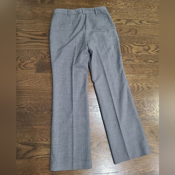 NWT Lands' End Outfitters gray Pants Women's size 8 lined - Picture 3 of 9